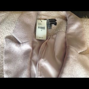 New Light Pink Lane Bryant Blazer Size 20